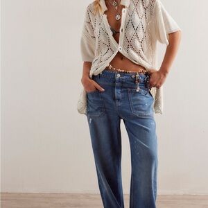 We The Free Palmer Cuffed Jeans 100 Years size 25